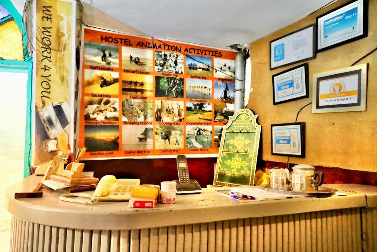 Essaouira Youth Hostel & Social Travel מראה חיצוני תמונה