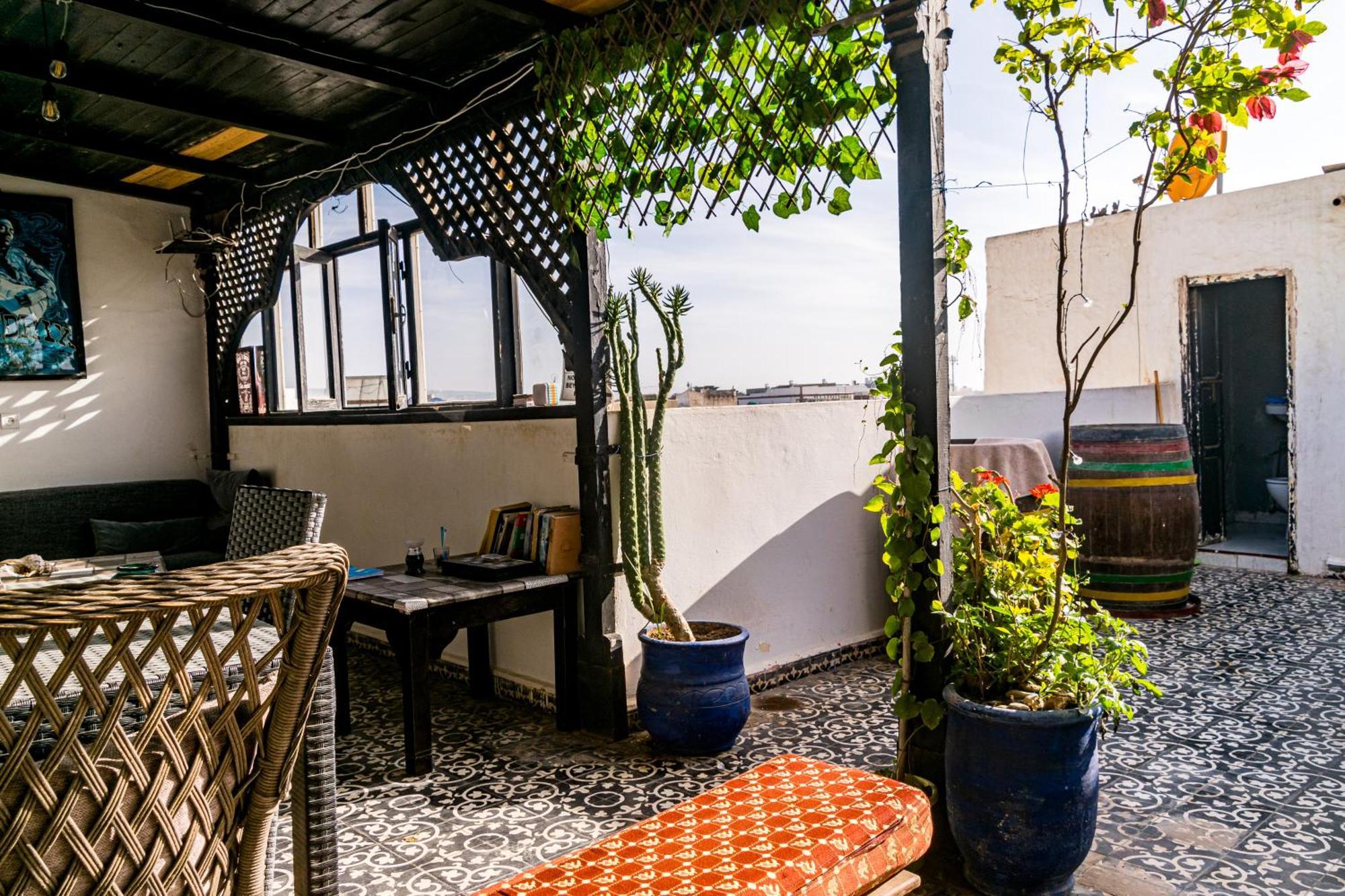 Essaouira Youth Hostel & Social Travel מראה חיצוני תמונה