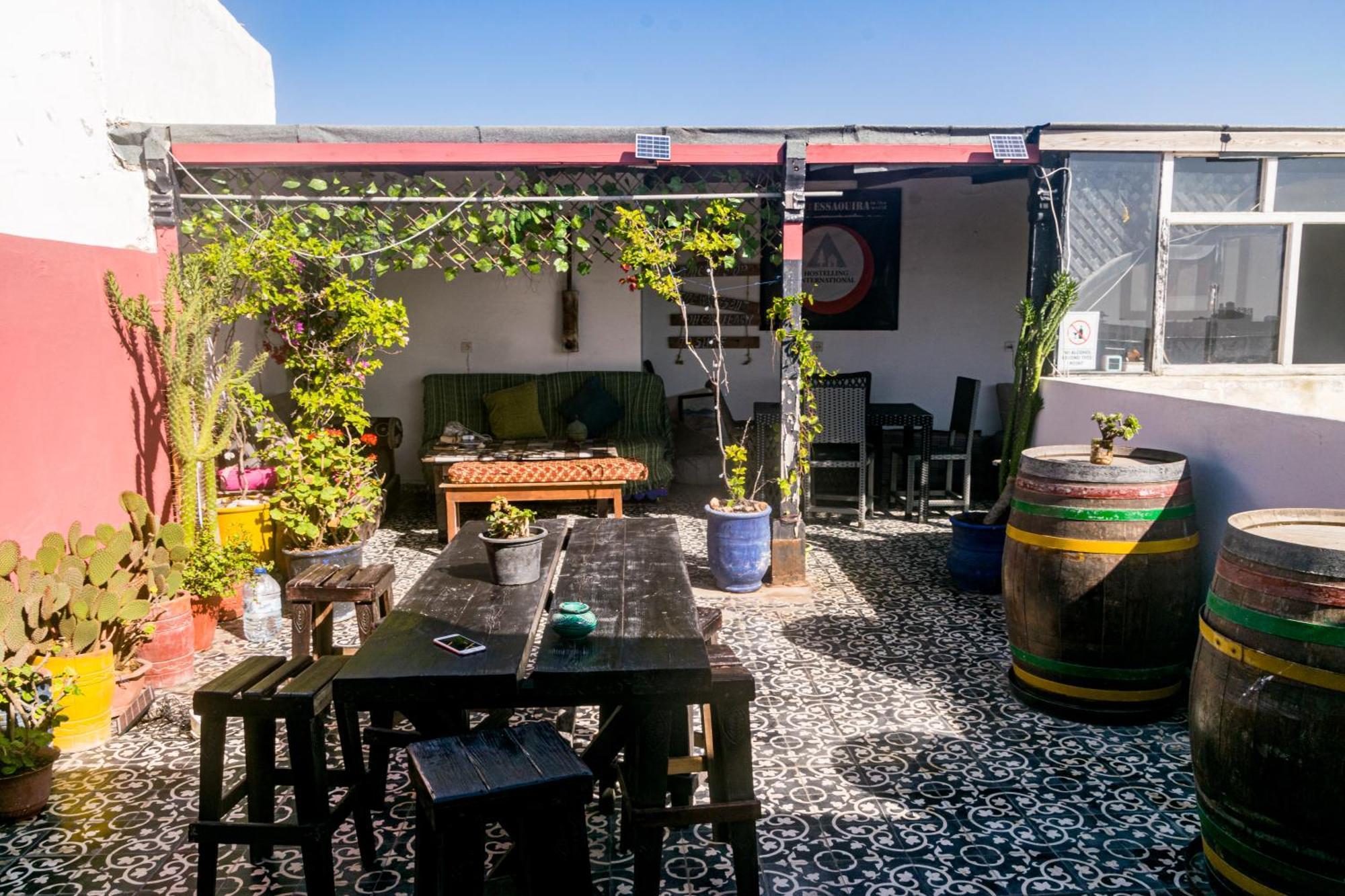 Essaouira Youth Hostel & Social Travel מראה חיצוני תמונה